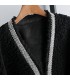 Sheep shearling short Haining jacket