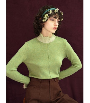 Koszula dolna z dzianiny siatkowej 