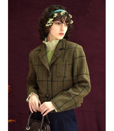 Kemeja bottoming rajut penyambungan jaring 