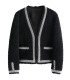 Sheep shearling short Haining jacket