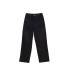 Rechte klassieke corduroy cropped broek