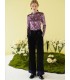 Baju Bawah Baldu Daffodil Cantik Retro Ungu