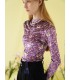 Baju Bawah Baldu Daffodil Cantik Retro Ungu