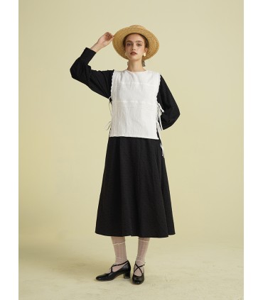 Gola radiante em forma de coração vestido rosa escuro 