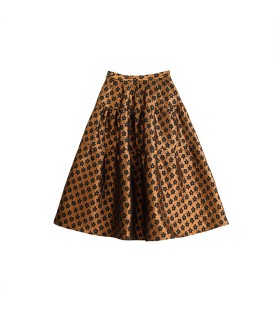 Skirt Tutu Brokat Bunga 