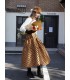 Skirt Tutu Brokat Bunga