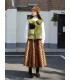Skirt Tutu Brokat Bunga