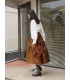Skirt Tutu Brokat Bunga