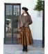 Skirt Tutu Brokat Bunga