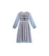 Feminino Flocking Love Romantic Festival Dress 