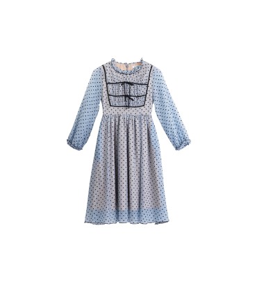 Feminino Flocking Love Romantic Festival Dress 