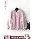 Sheep shearling jacket