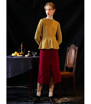 Camisola de Lã Merino