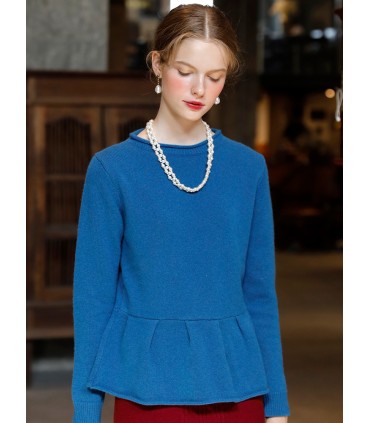 Pullover aus Merinowolle