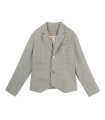 Weinrot Jacquard Anzughose