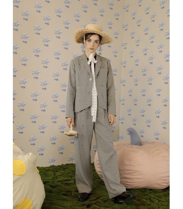 Grape Jacquard Suit Buksesæt 