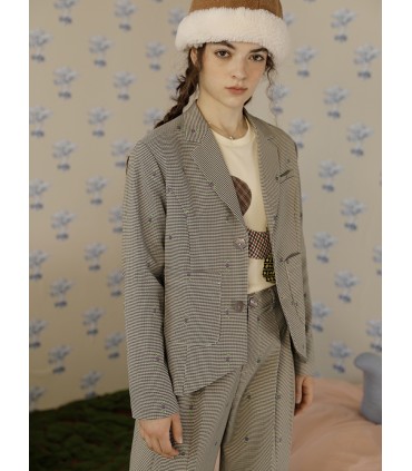 Grape Jacquard Suit Buksesæt 