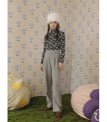 Grape Jacquard Suit Buksesæt 