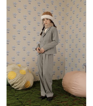 Grape Jacquard Suit Buksesæt 