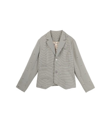 Grape Jacquard Suit Buksesæt 