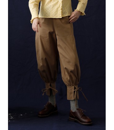 Bloomer corti con lacci