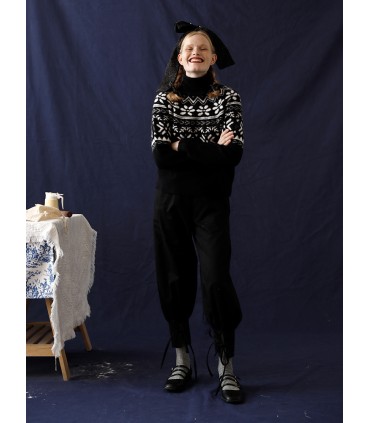 Bağcıklı Kısa Bloomers