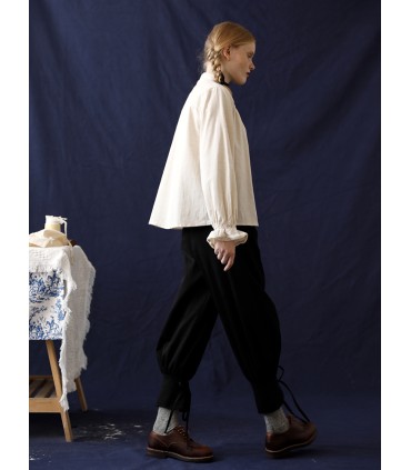 Bloomer corti con lacci