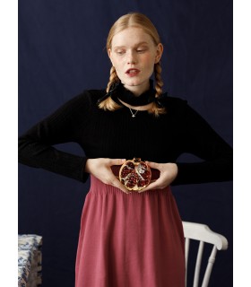 Gargantilla Hipster Knit Bole 