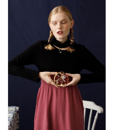 Hipster Knit Choker Bole 