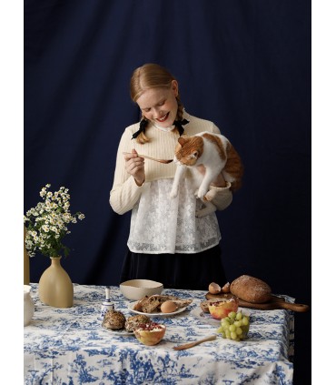 Hipster Knit Choker Bole 