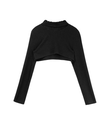 Hipster Knit Choker Bole 