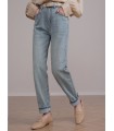 Quần bố thời trang Ares jeans 2023 quần jean thường mới 