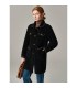 Sheep shearling Korean style jacket