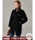 Sheep shearling Korean style jacket