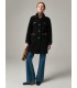 Sheep shearling Korean style jacket