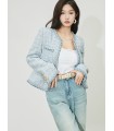 Chunri Xiaoxiang Retro Xiaoxiang płaszcz damski 2023 wczesna wiosna nowy temperament damski stylowy top 