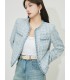 Chunri Xiaoxiang Retro Xiaoxiang Áo khoác nữ 2023 Đầu xuân Khí chất mới Áo phong cách nữ