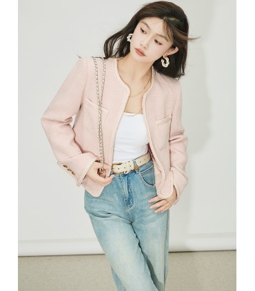 Chunri Xiaoxiang Retro Xiaoxiang Coat Women's 2023 Early Spring New Temperament Ladies Style Top