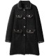Sheep shearling Korean style jacket