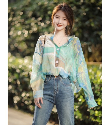 [Ny produkt har öppnats] GAO end tencel blended fabric master level blomning 