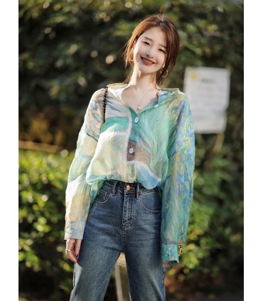 [Yeni ürün açıldı] GAO end tencel karışımlı kumaş master level blooming 