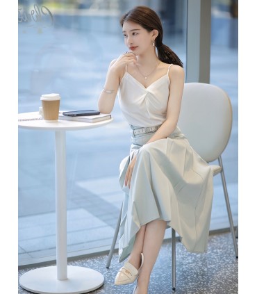 [Yeni ürün açıldı] Sarı Altın oran 19MM elastik saten 