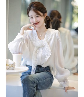 [Sản phẩm mới đã khai trương] Thiết kế thêu ren hai lớp lyocell nặng 