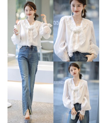 [신상품 오픈했습니다] 헤비 리오셀 2중 레이스 자수 디자인 