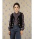 Kemeja Lengan Panjang Corduroy Mushroom Lace