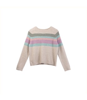 Hautfreundlicher warmer Pullover aus weichem Waschbärenfleece 