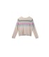 Sweater hangat bulu rakun lembut mesra kulit