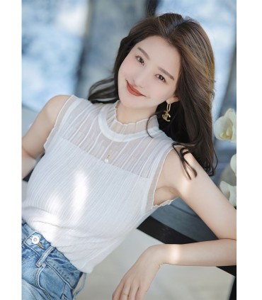 Undertrøje til kvinder 2023 forår ny indertop 