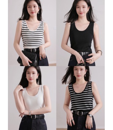 2023 Spring New Simple Tencel Top