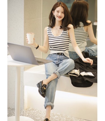 2023 Spring New Simple Tencel Top